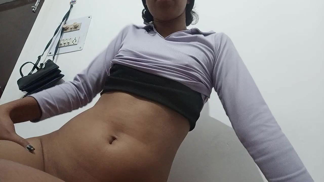 Daily morning routine for my horny, hairy cunt