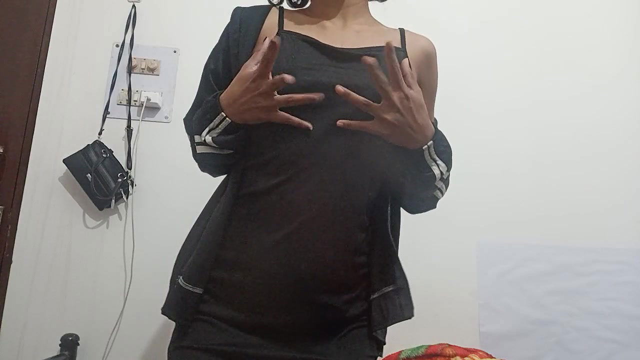 Cut Girl with Panties