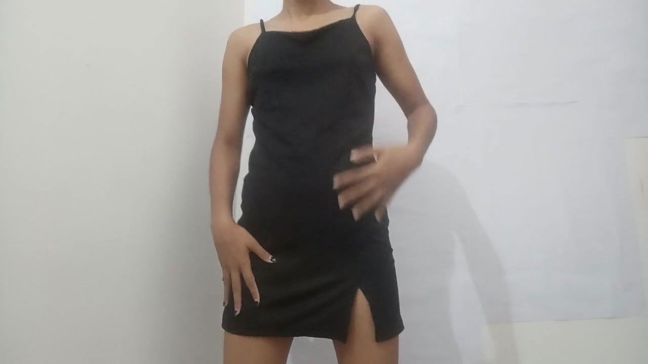 College girl showing nipples and ass.