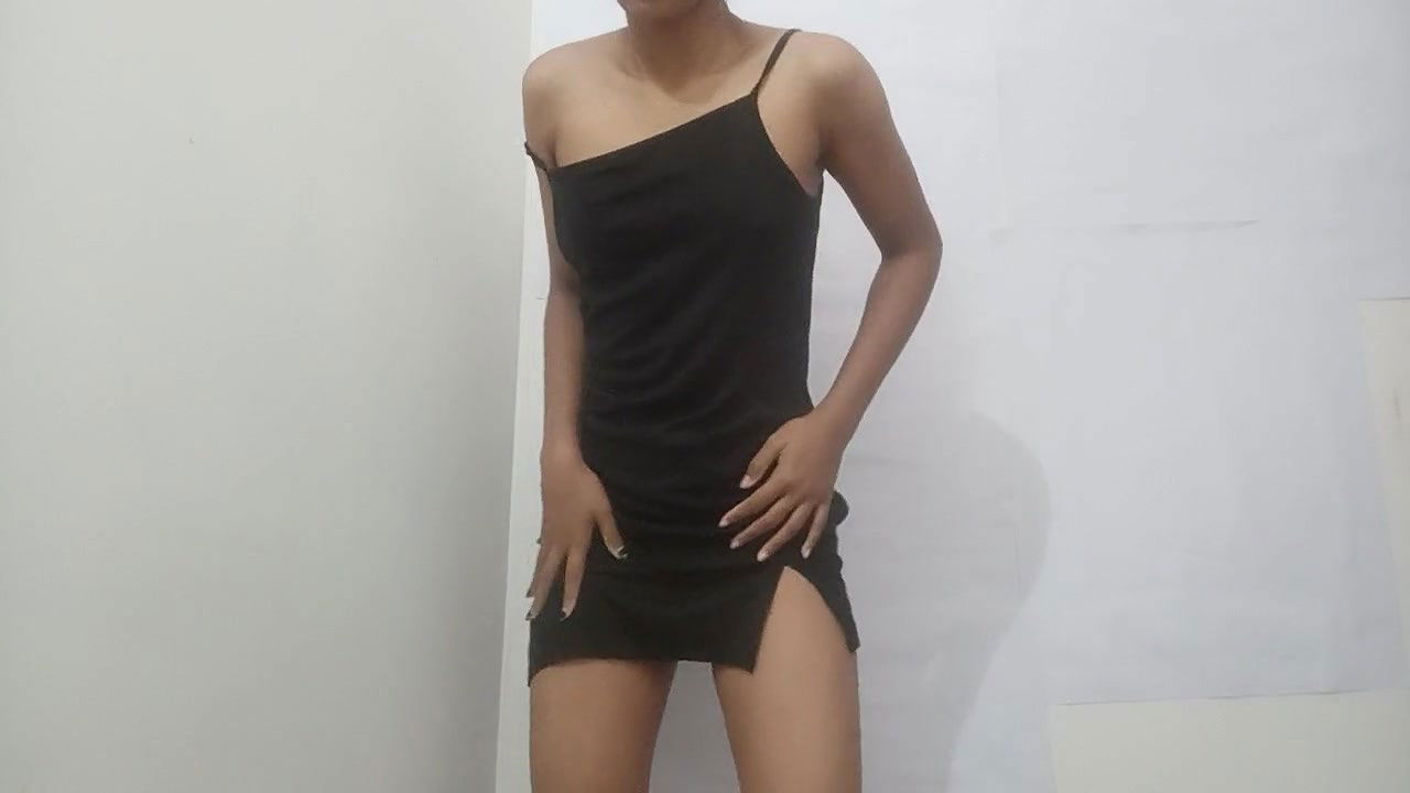 College girl showing nipples and ass.