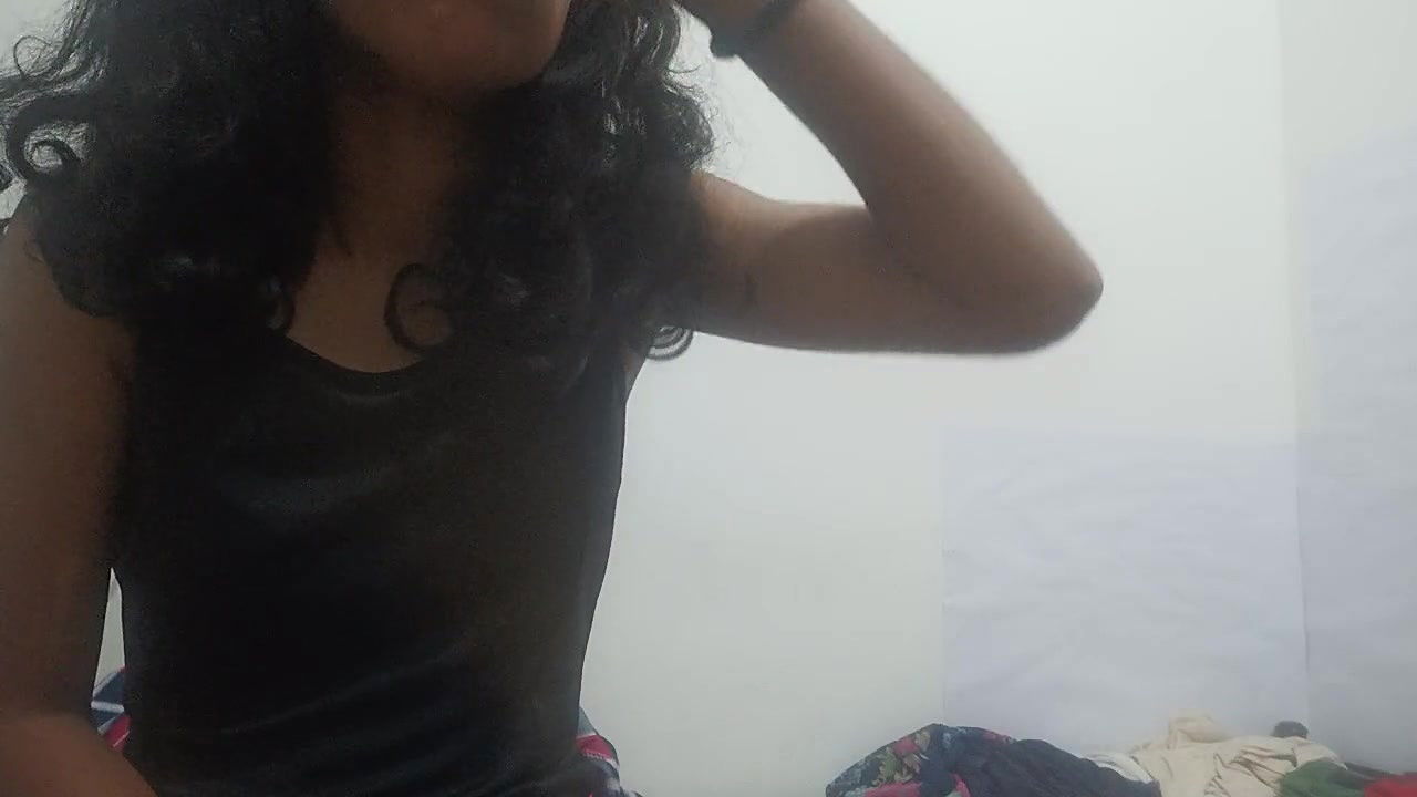 Brunette strip Desi Girl Fun