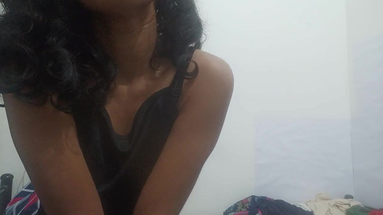 Brunette strip Desi Girl Fun