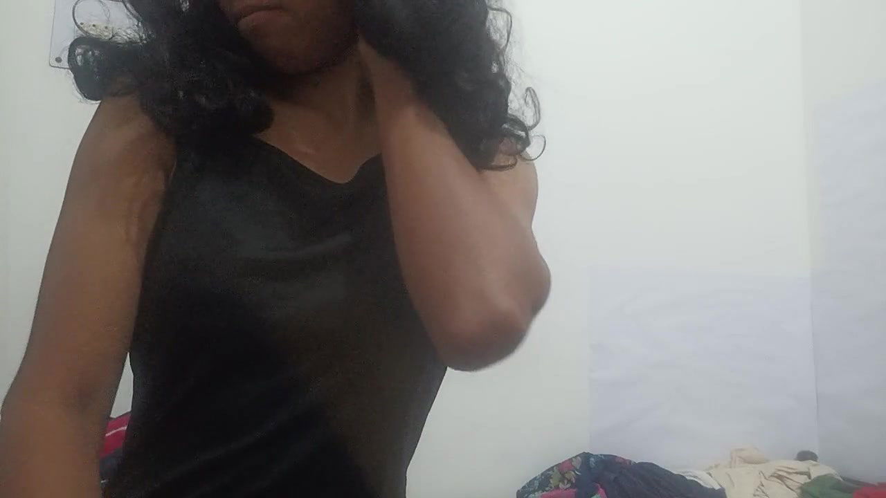 Brunette strip Desi Girl Fun