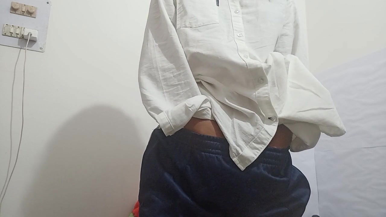 Brunette Masturbates to Crazy Intense Orgasms. Enjoy