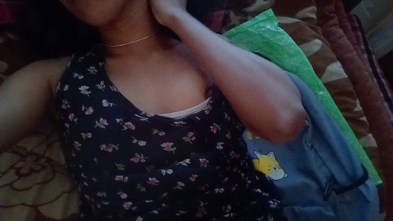 Beautiful Indian Wife Touching Juicy Pussy