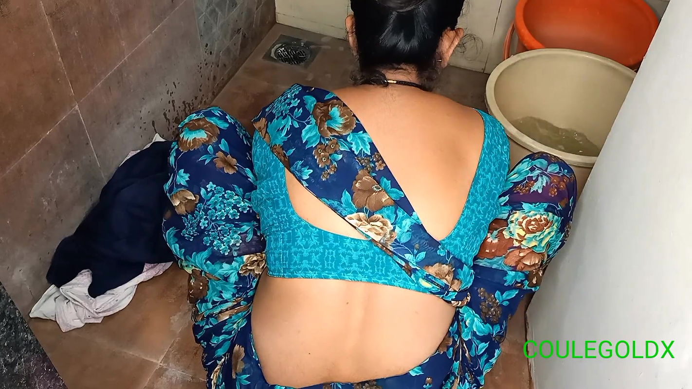 Aunty, You Have Sat Down to Wash Clothes, I Have to Take a Bath, I Am Getting Late for College!