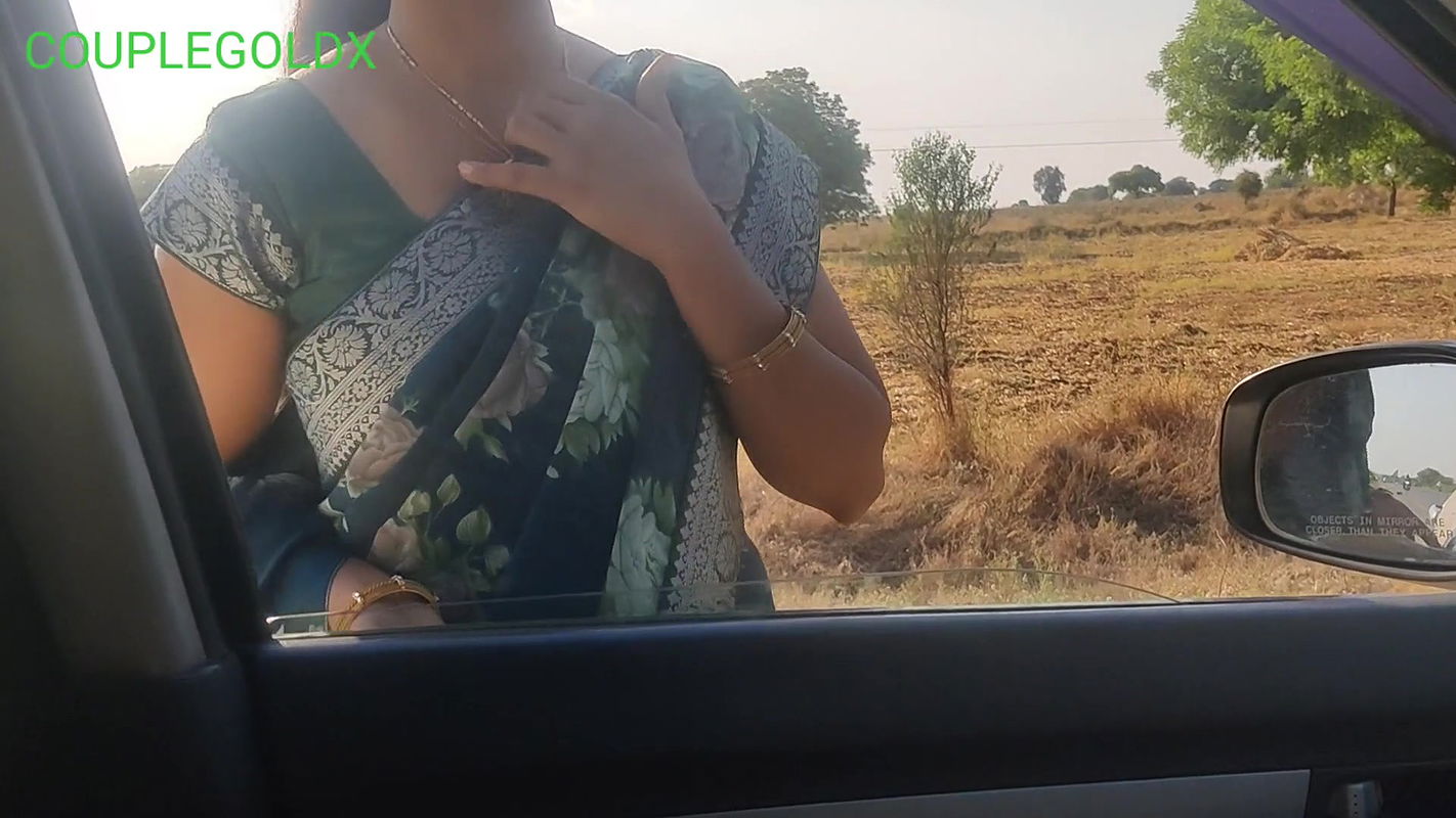 A Girl Was Urinating on the Road, Called Her Into the Car and Hit Her