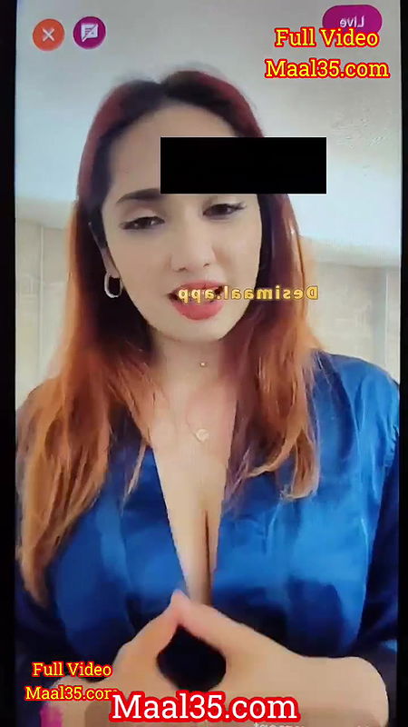 Aditi Mistry Big Butt in Lingerie Tease Live 1 Hr