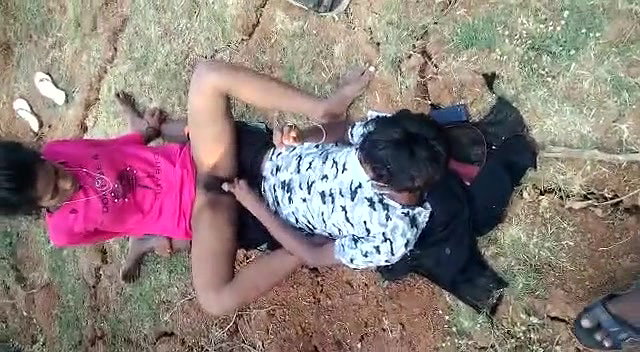 Desi lover fucking outdoor