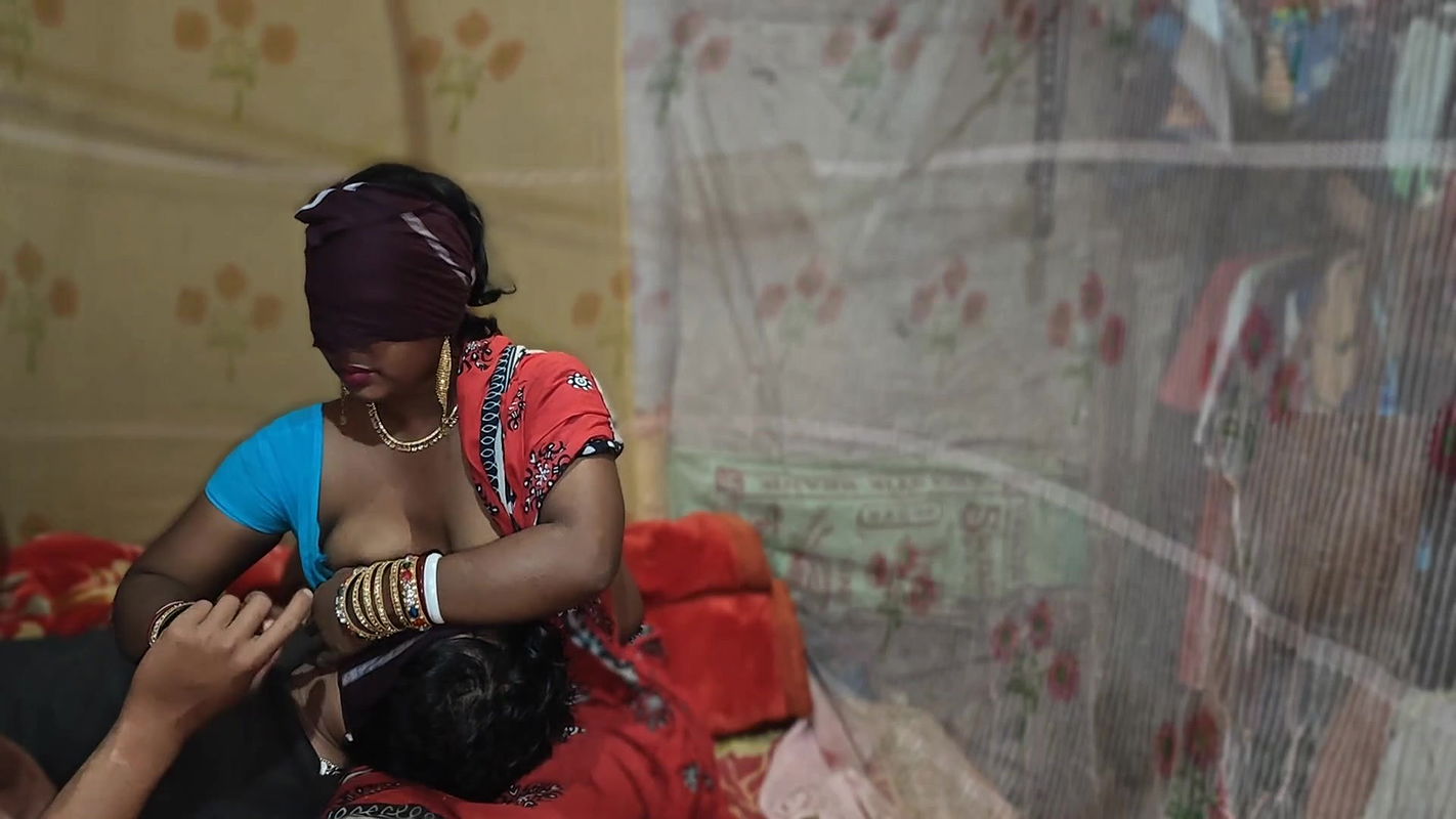 Desi cheting wife Honeymoon with stepbrother semadarling full night romance with dewar