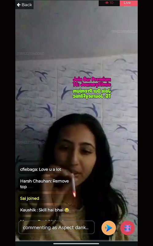 Model Divya Mandal Showing Boobs