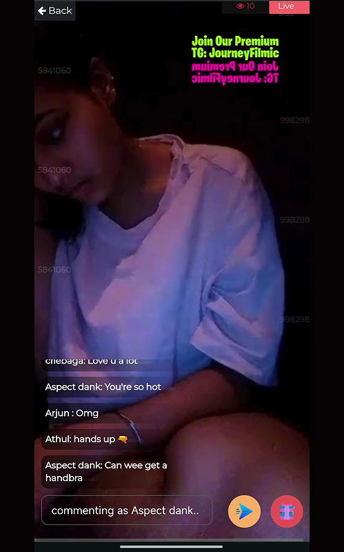 Model Divya Mandal Showing Boobs