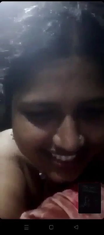 Beautiful Shy Village Bhabi Showing Lover