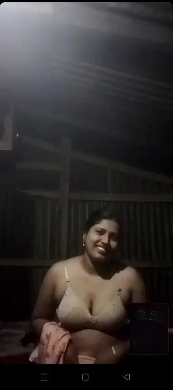 Beautiful Shy Village Bhabi Showing Lover