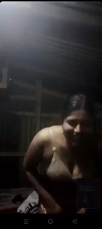 Beautiful Shy Village Bhabi Showing Lover