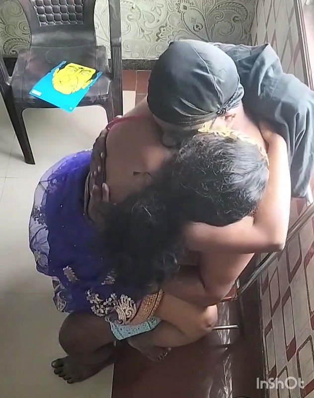 Young Girl and Oldman Sitting