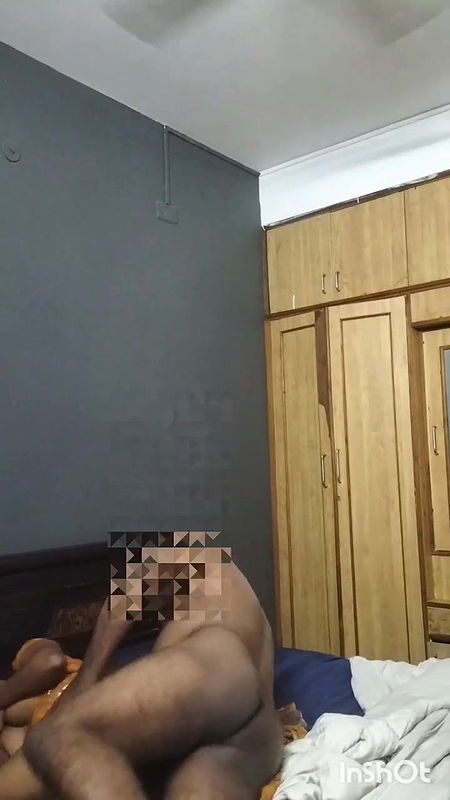 Tamil Wife Cuddling Kissing Boob Show Fuck in Front and Back