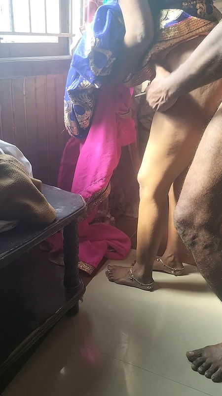 Tamil Girl Back Shot and Side Fuck with Husband
