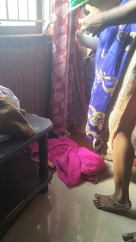Tamil Girl Back Shot and Side Fuck with Husband