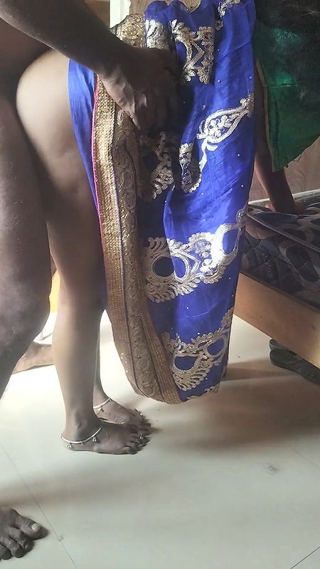 Tamil Girl Back Shot and Side Fuck with Husband