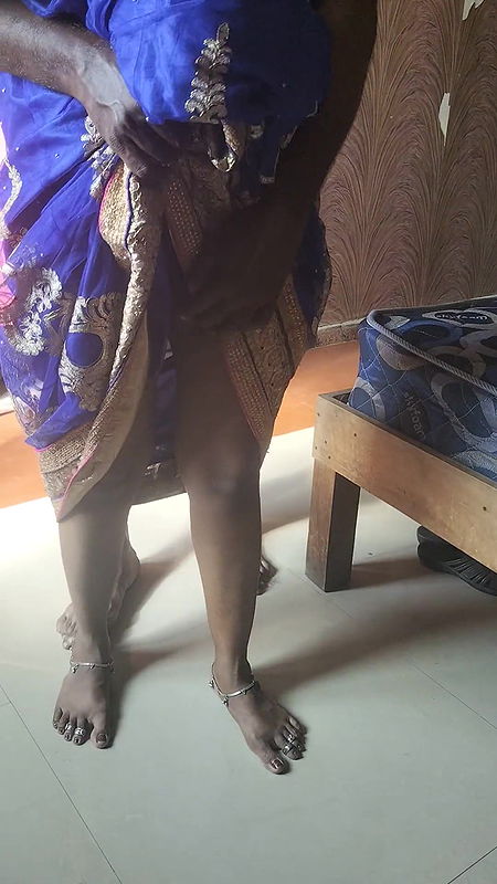 Tamil Girl Back Shot and Side Fuck with Husband