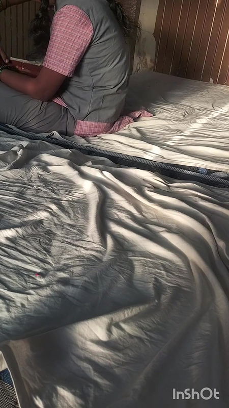 Tamil 18  College Girl with Tution Master