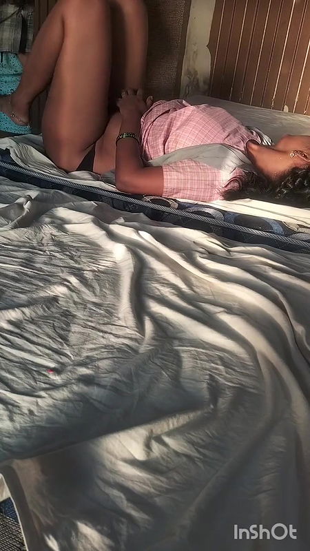 Tamil 18  College Girl with Tution Master