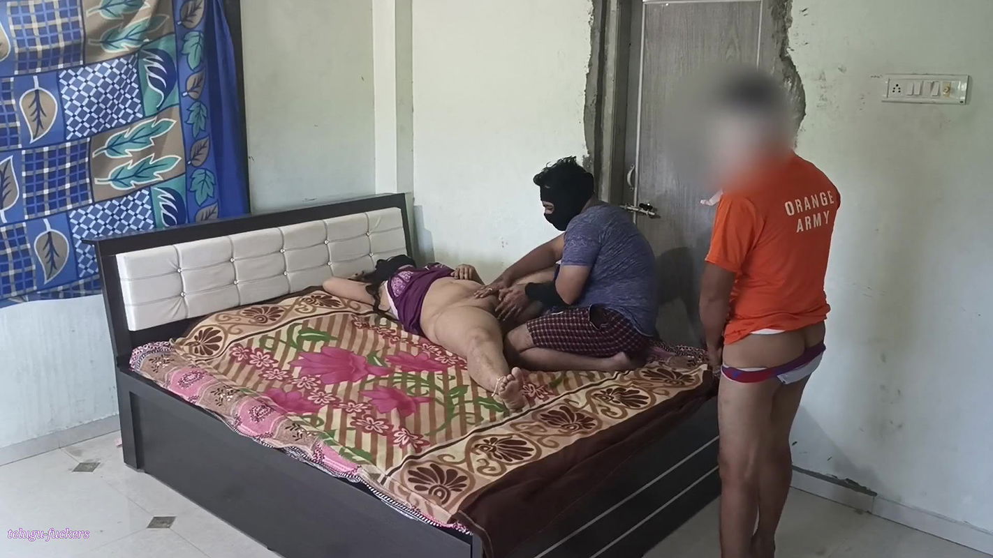 My Best Friend Wife 3some Doggy Style Hard-core Fucking Telugu Dirty Talking