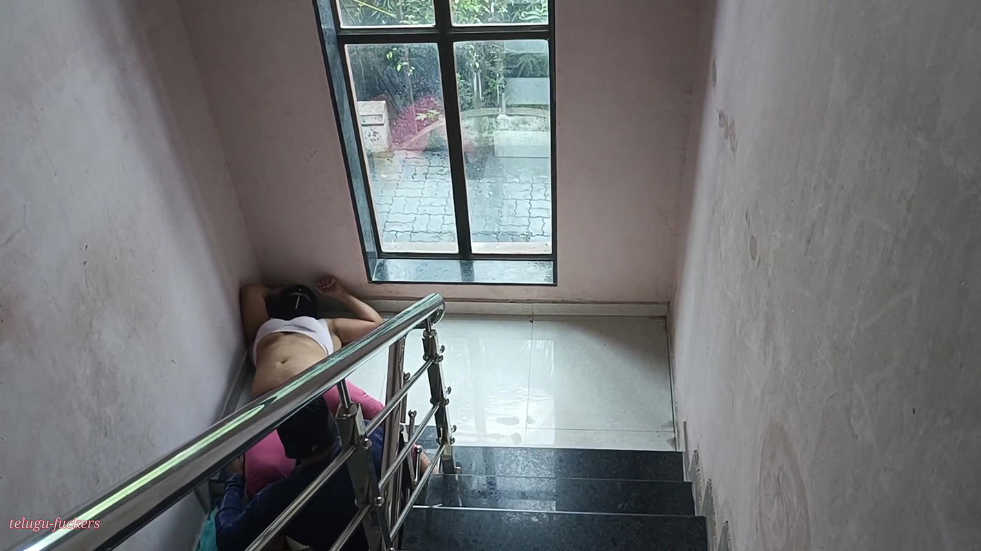 Desi Young Lovers Secret Romance Boobs Sucking Fucking