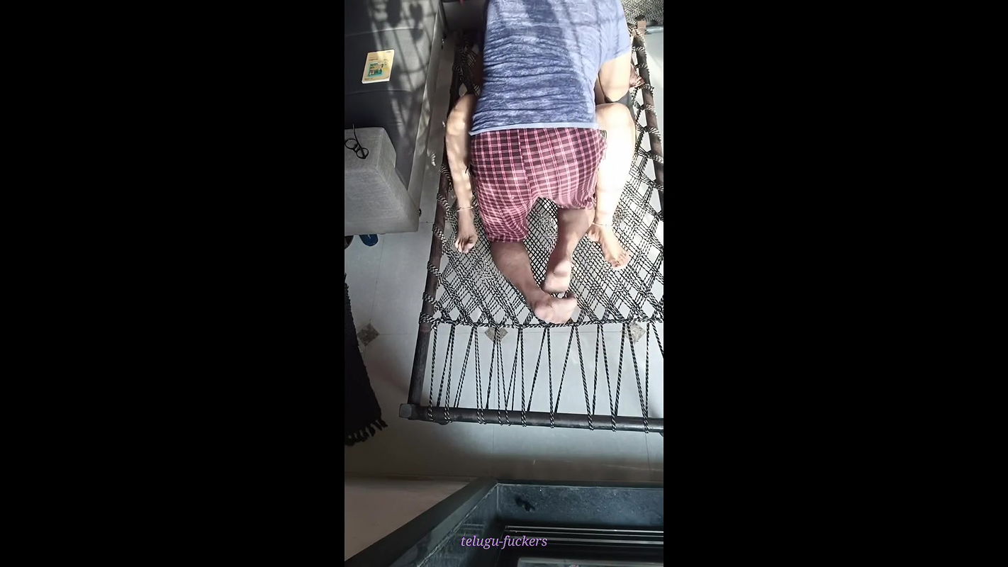 Desi Young Girl Student Studying Lonely Neighbour Boy Unspected Fucking on Village Cot