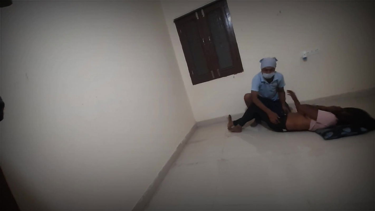 Desi Lovers Secret Fucking in Room Fingering Pussy Licking Puffy Nipples Telugu Fuckers