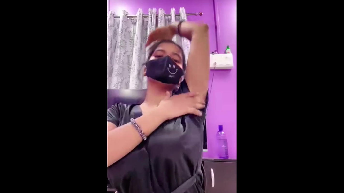 Desi Girl Showing Some