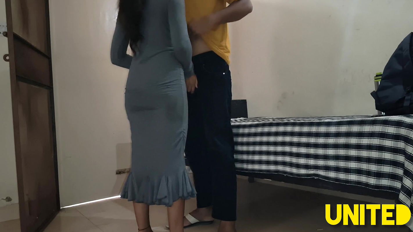 The Husband Came Home Tired From Work and the Sexy Wife Said Have Hardcore Sex to Fulfil Her Sexual Desire