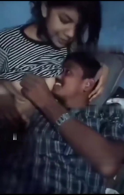 Desi girl enjoying
