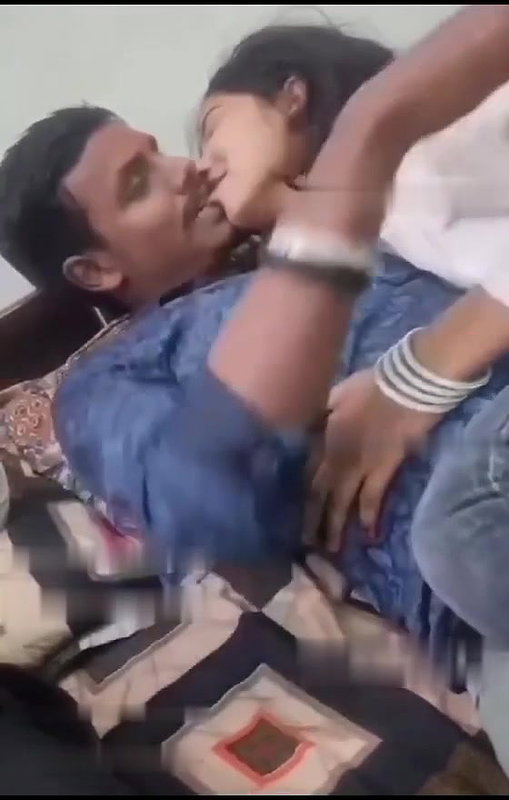 Desi girl enjoying