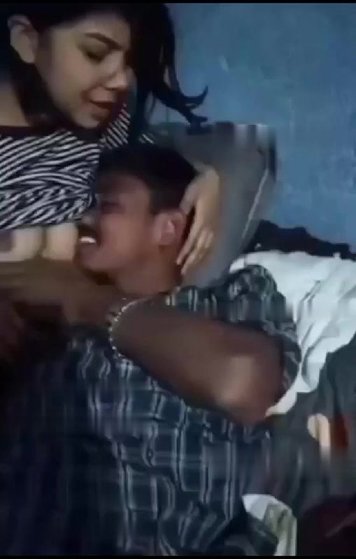 Desi girl enjoying