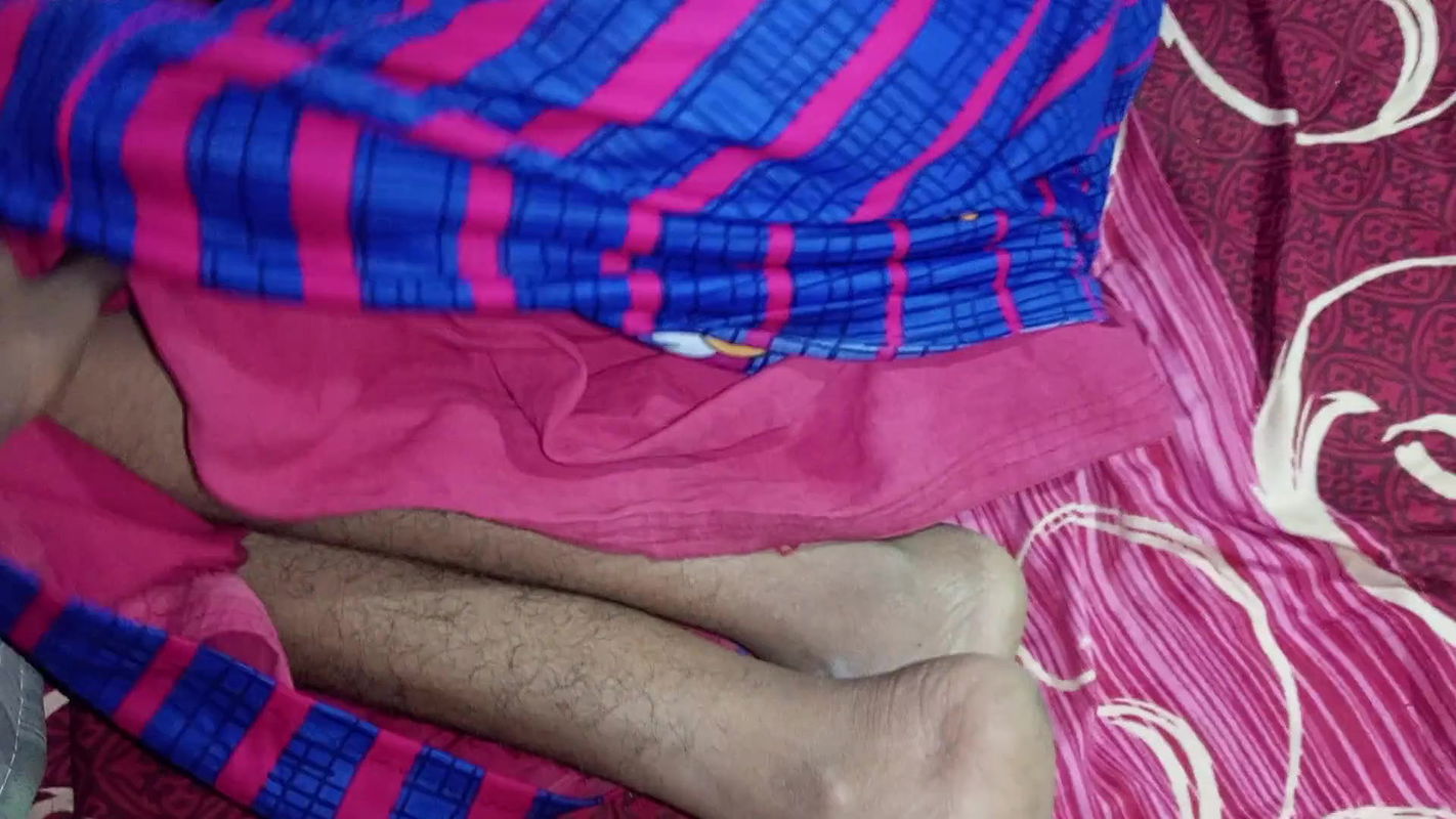 Devar Bhabhi and Her Husband Were in Love for a Long Time and Today They Have Sex in the Old House