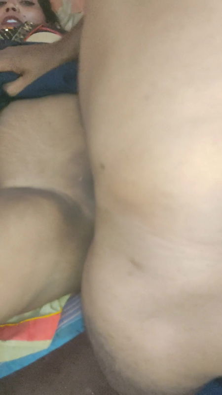 Stepbrother Cleaned Stepsister’s Bottom Hair and Fucked