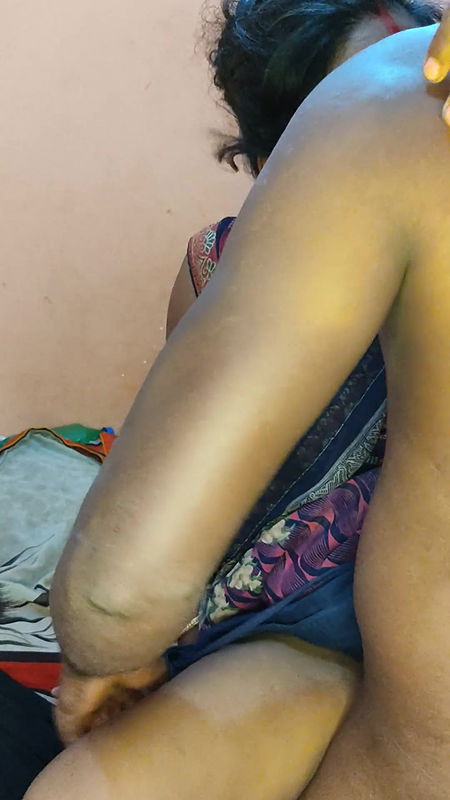 Stepsister Left in All, Village Aunty Got All in