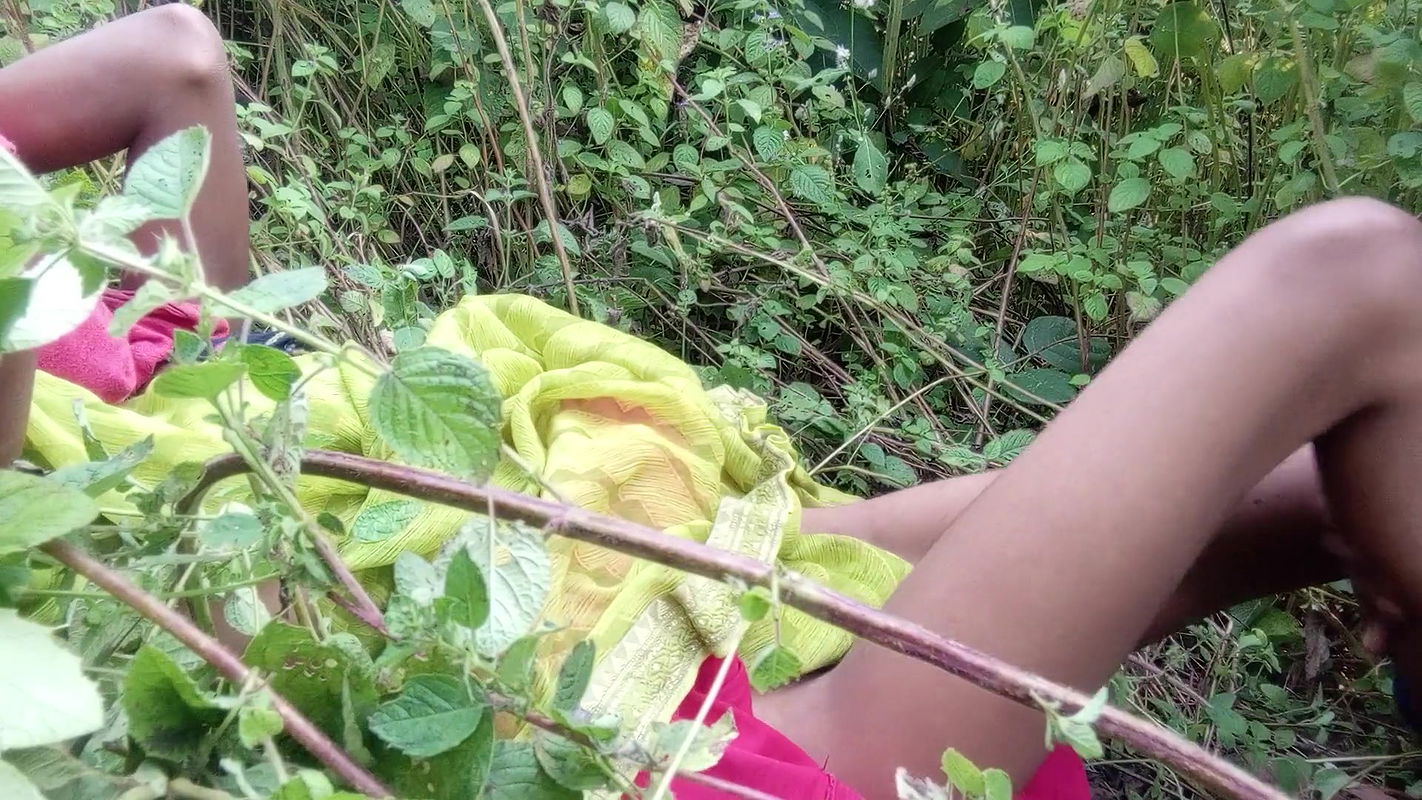 The Labourer Boy and Girl Working in the Field Went to the Jungle