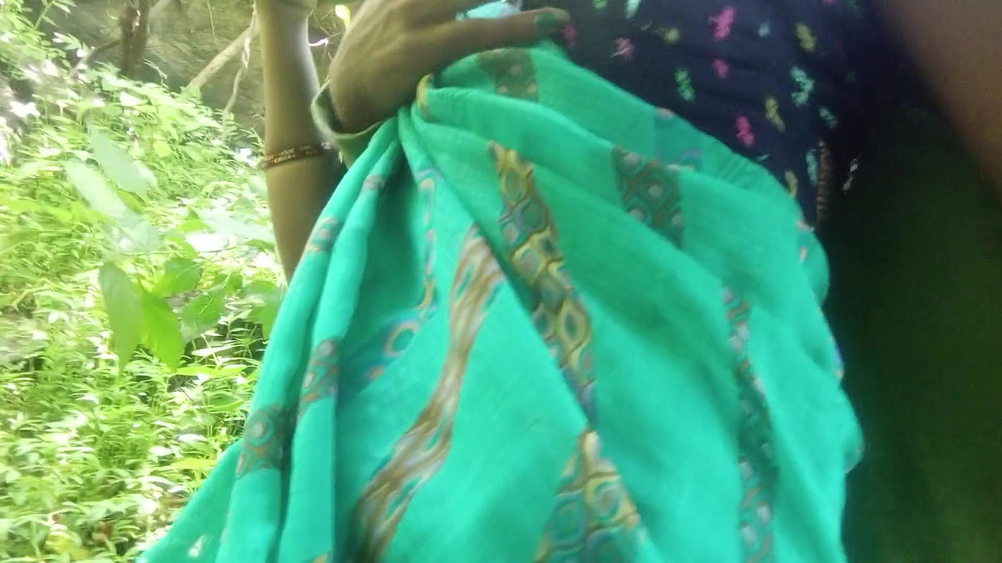 Today Afternoon, Bhabhi in Law Called Devr in Law to the Jungle and Fucked Her Slowly Slowly.