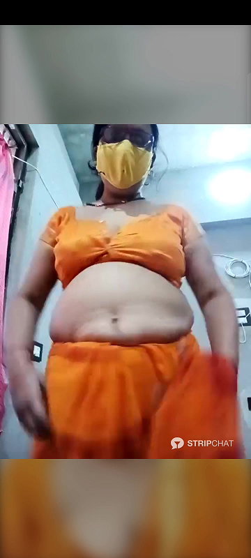 Aunty boobs
