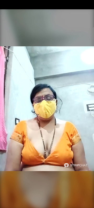 Aunty boobs