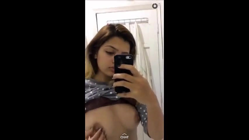 Beautiful Girl Showing