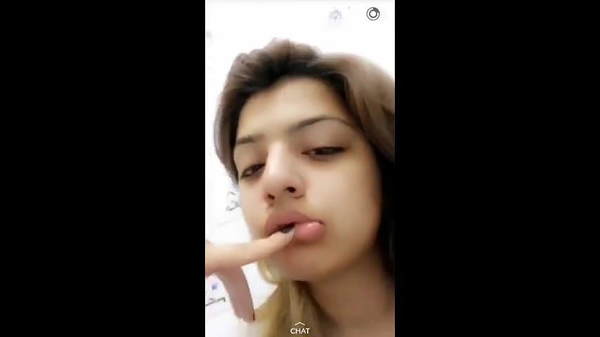 Beautiful Girl Showing