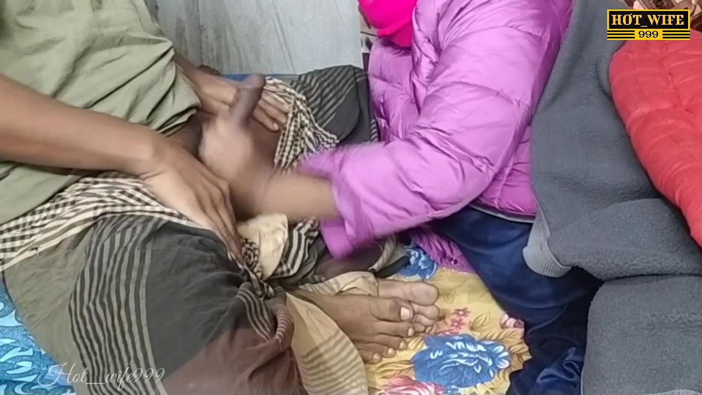 Hot Step-sister caught by step brother while she was watching couple videos