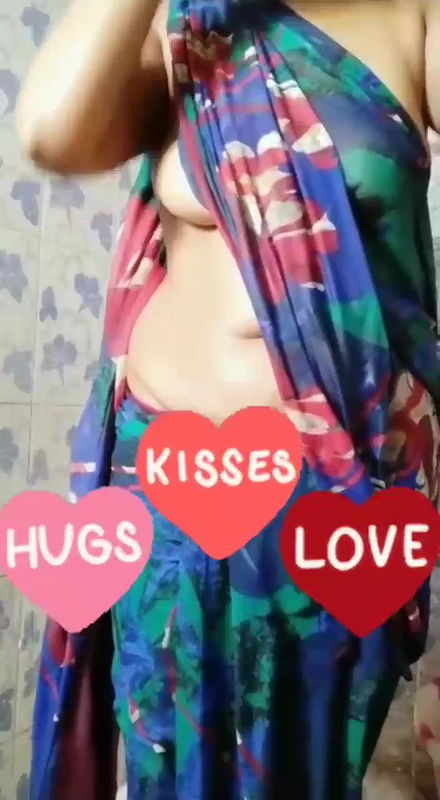 Youtuber Adda with bong beauty – 84