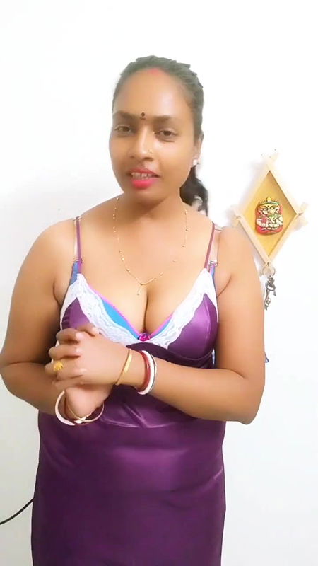 Youtuber Adda with bong beauty – 83