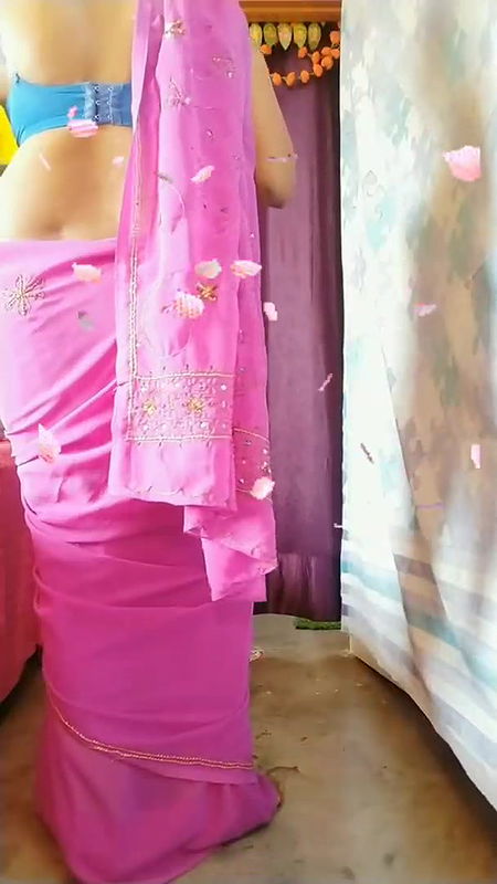 Youtuber Adda with bong beauty – 82