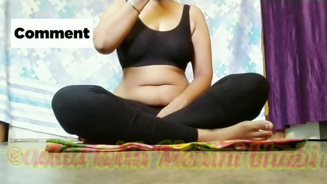 Youtuber Adda with bong beauty – 81